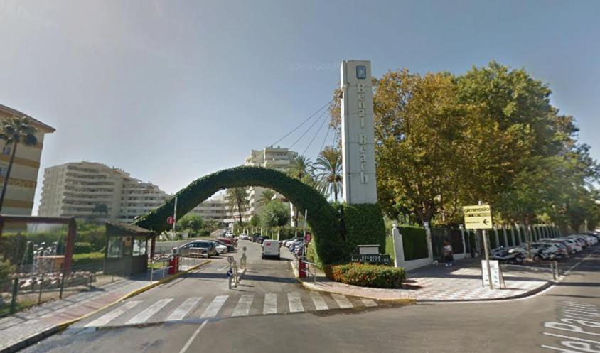 Benal Beach Suite Ii, Estudio Con Parque Acuatico Y Vistas Al Mar. Benalmádena Exteriör bild